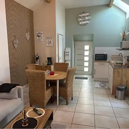 Apartman Escale Dans Les Vosges Avec Jacuzzi Privatif