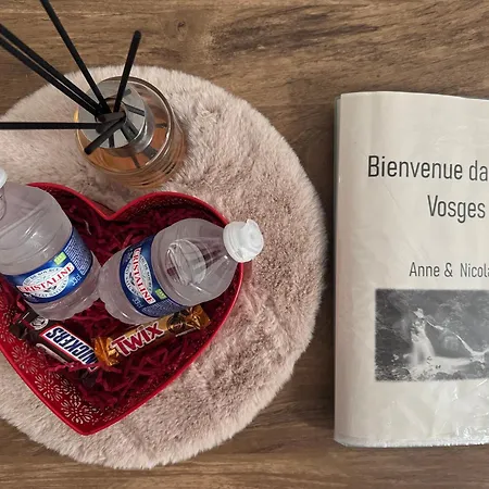 Escale Dans Les Vosges Avec Jacuzzi Privatif Apartman