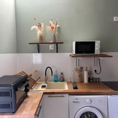 Διαμέρισμα Escale Dans Les Vosges Avec Jacuzzi Privatif