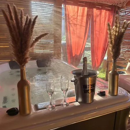 Escale Dans Les Vosges Avec Jacuzzi Privatif