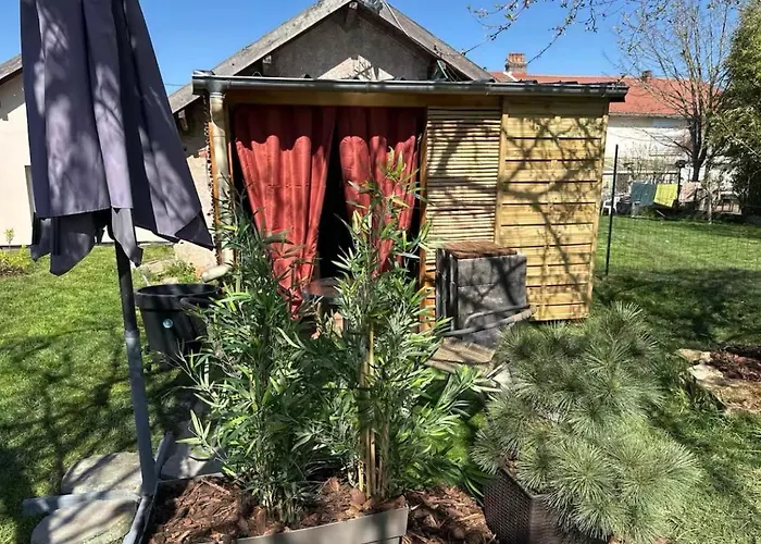 Escale Dans Les Vosges Avec Jacuzzi Privatif Apartament Deyvillers