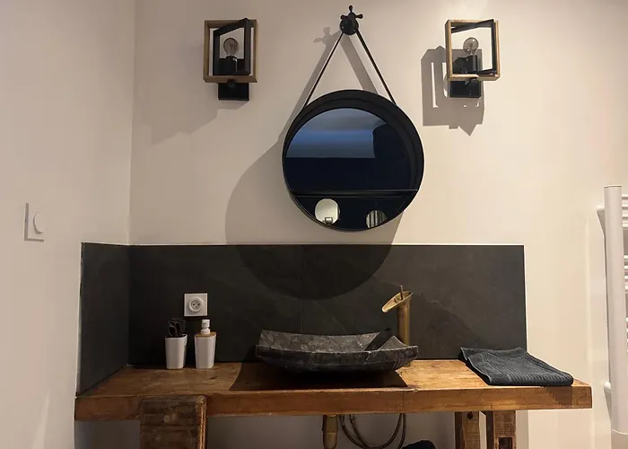 Apartament Escale Dans Les Vosges Avec Jacuzzi Privatif